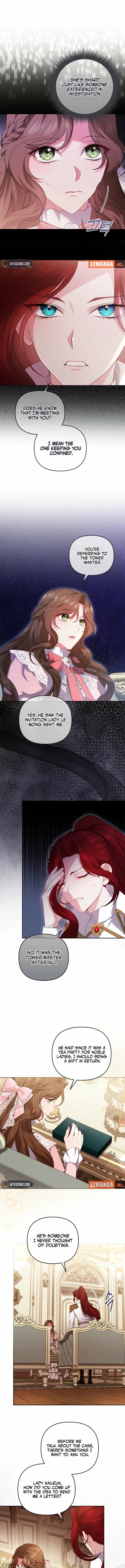 Read The brunette’s reaper Manga Online