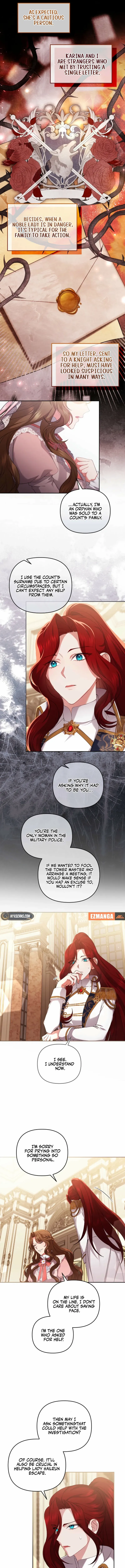 Read The brunette’s reaper Manga Online