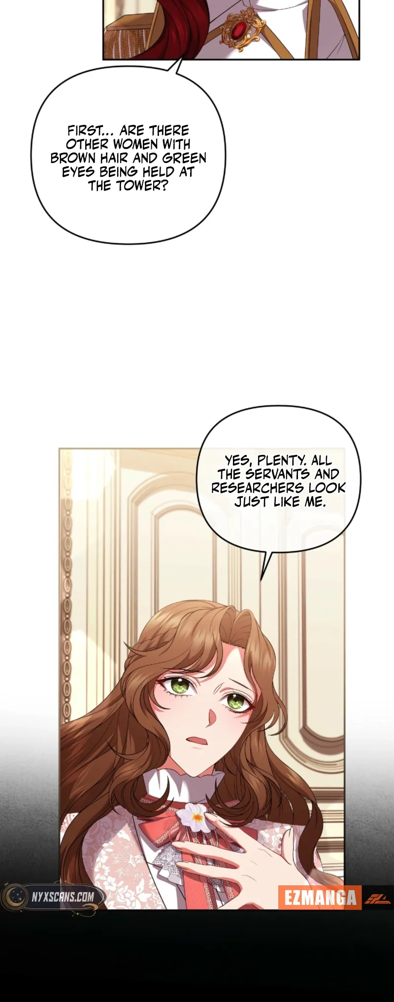 Read The brunette’s reaper Manga Online