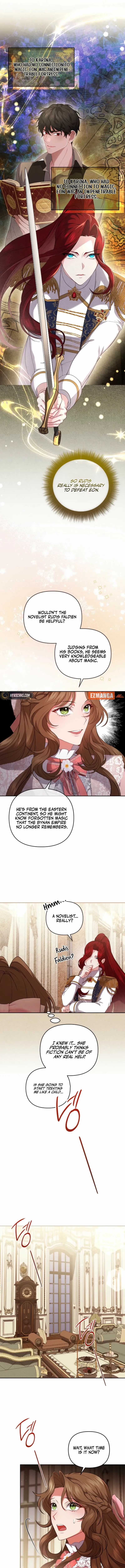 Read The brunette’s reaper Manga Online