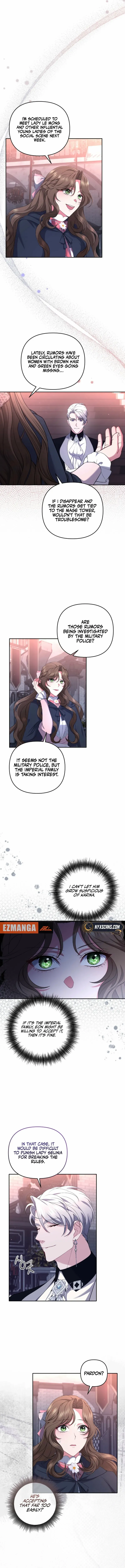 Read The brunette’s reaper Manga Online