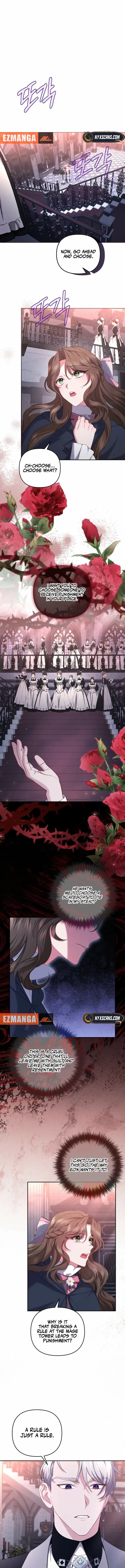 Read The brunette’s reaper Manga Online