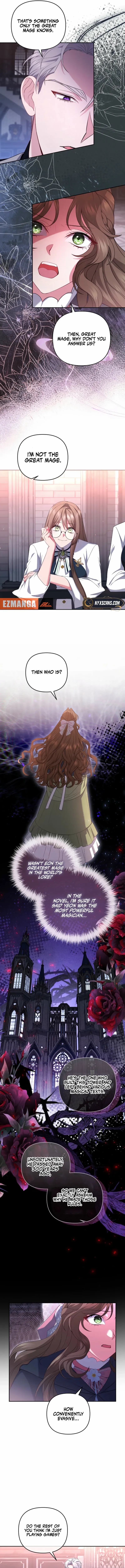 Read The brunette’s reaper Manga Online