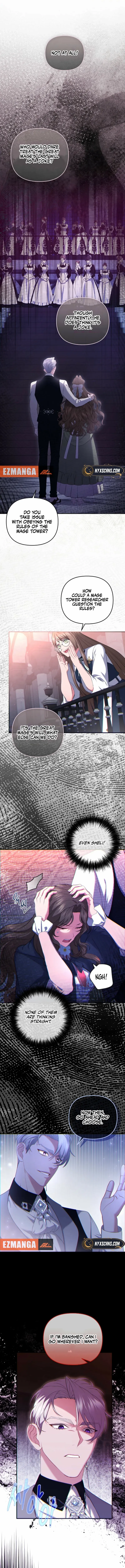 Read The brunette’s reaper Manga Online