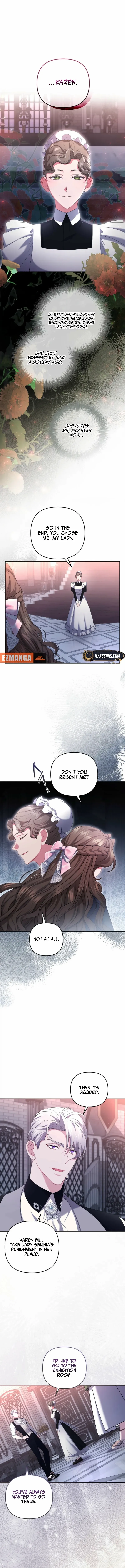 Read The brunette’s reaper Manga Online