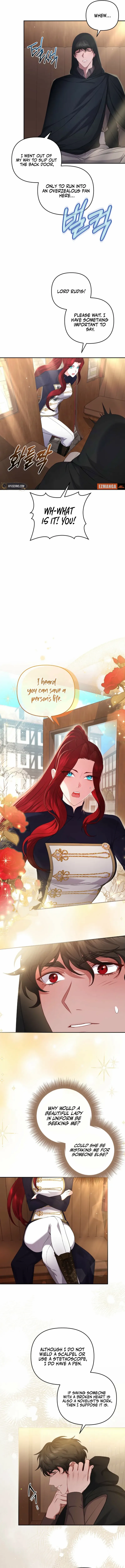 Read The brunette’s reaper Manga Online