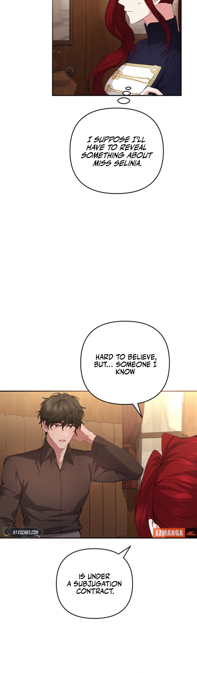 Read The brunette’s reaper Manga Online