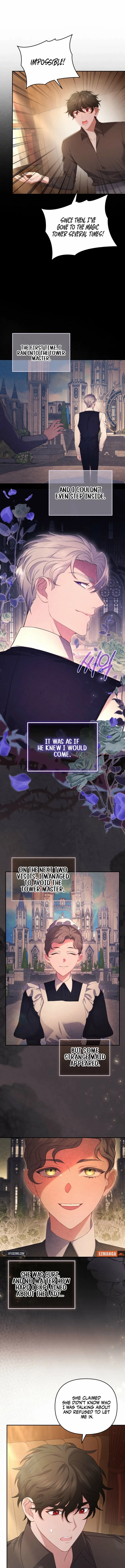 Read The brunette’s reaper Manga Online