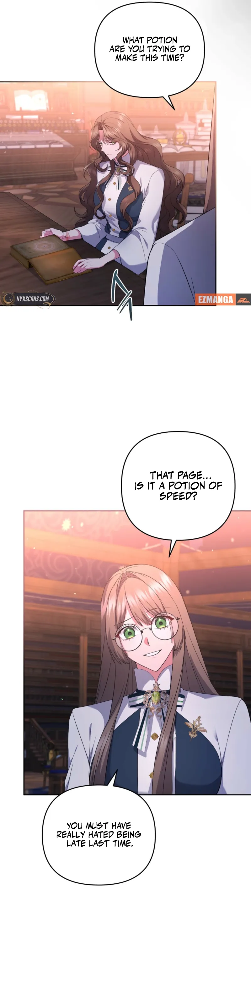 Read The brunette’s reaper Manga Online