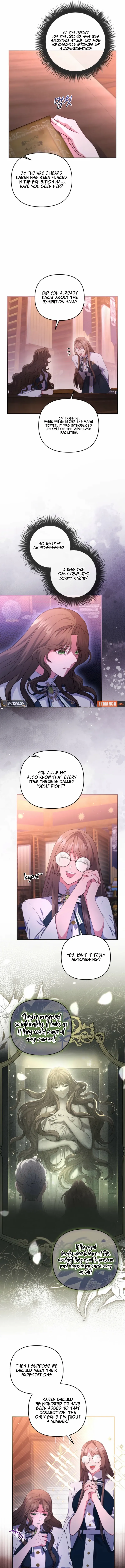 Read The brunette’s reaper Manga Online