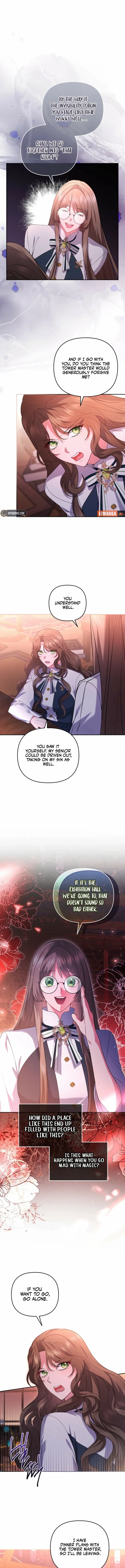 Read The brunette’s reaper Manga Online