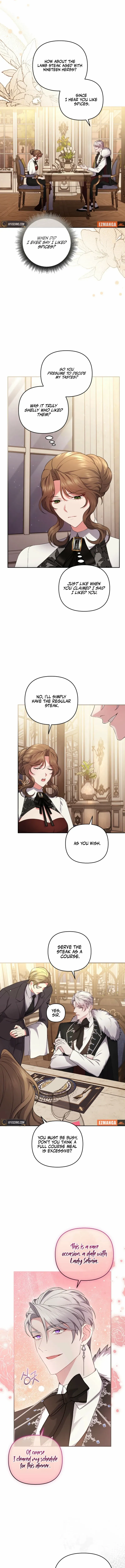 Read The brunette’s reaper Manga Online