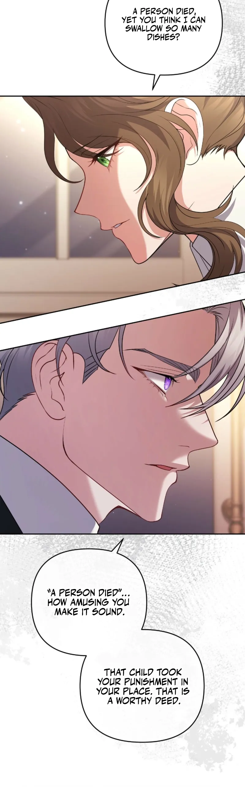 Read The brunette’s reaper Manga Online