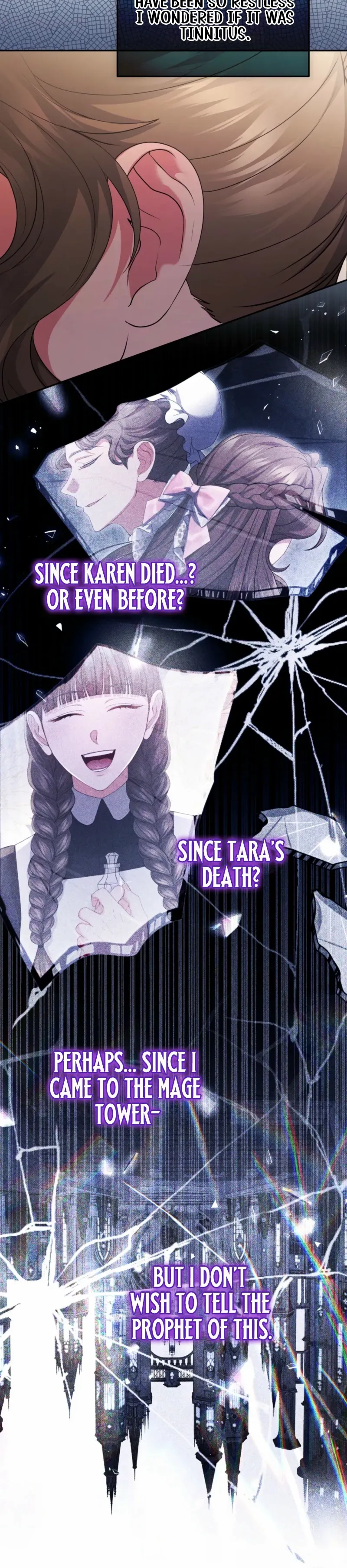 Read The brunette’s reaper Manga Online