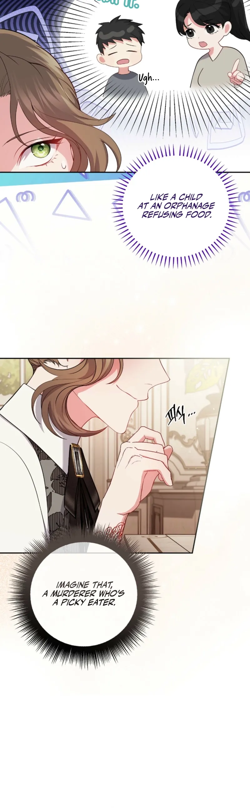 Read The brunette’s reaper Manga Online