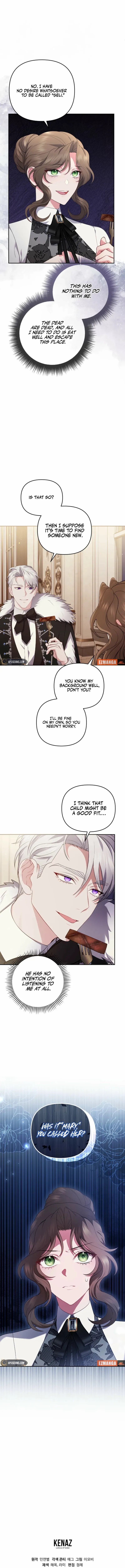 Read The brunette’s reaper Manga Online