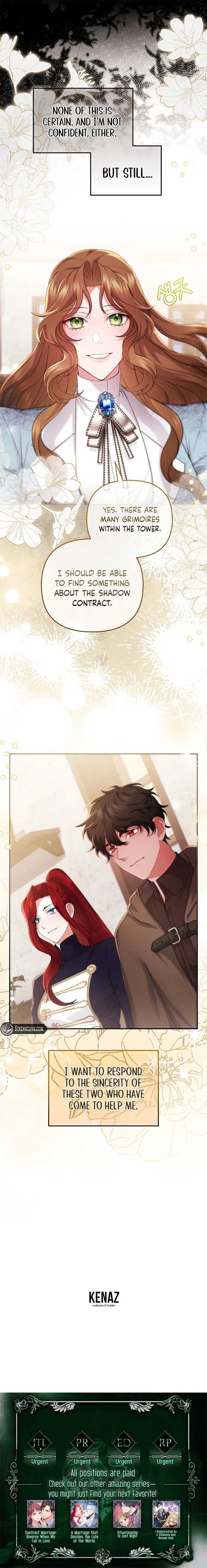 Read The brunette’s reaper Manga Online