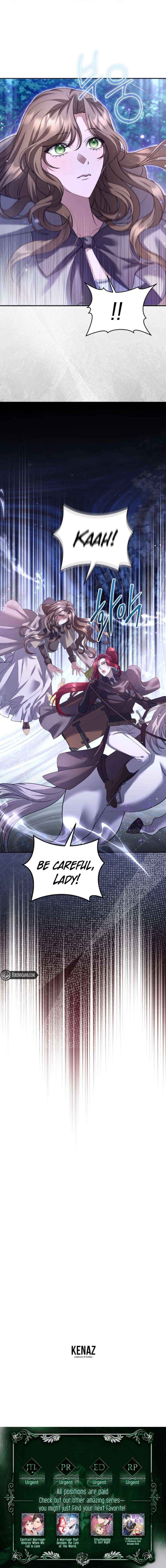 Read The brunette’s reaper Manga Online