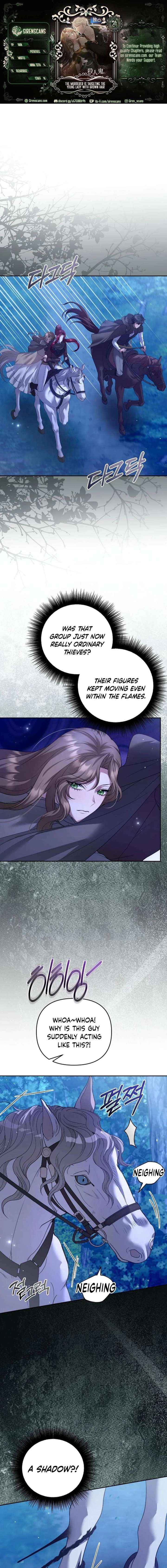 Read The brunette’s reaper Manga Online