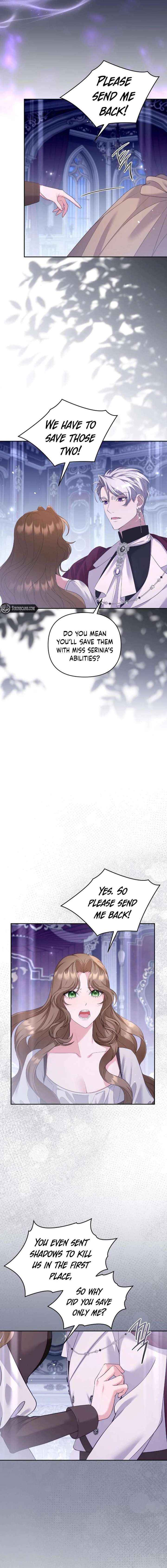 Read The brunette’s reaper Manga Online