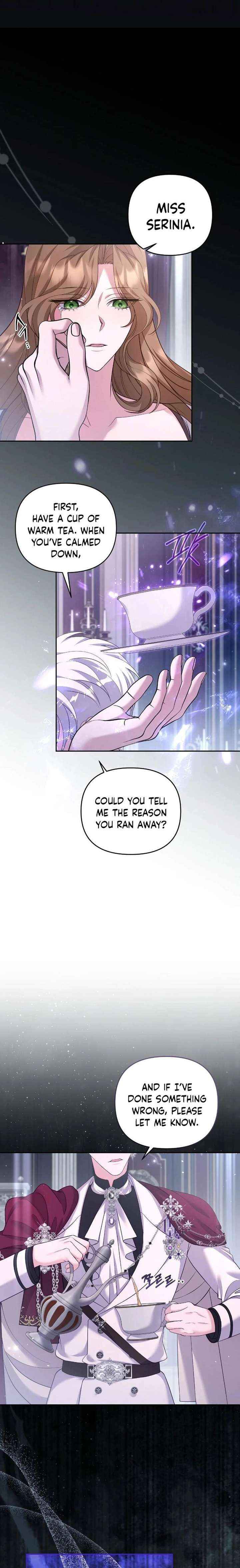 Read The brunette’s reaper Manga Online