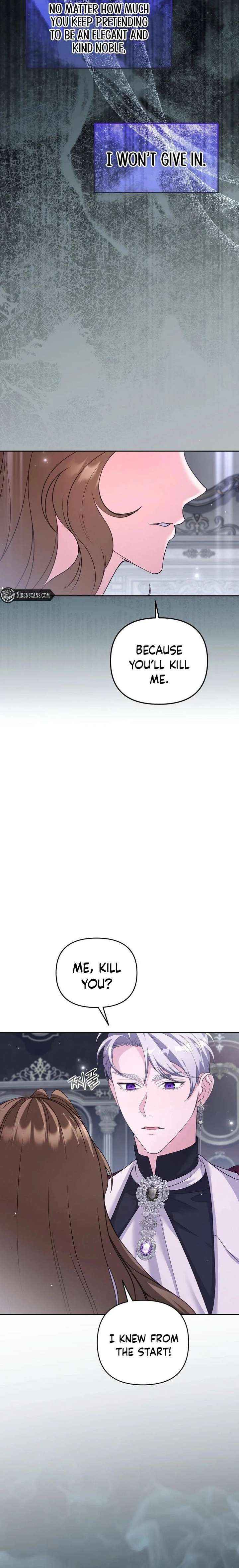 Read The brunette’s reaper Manga Online