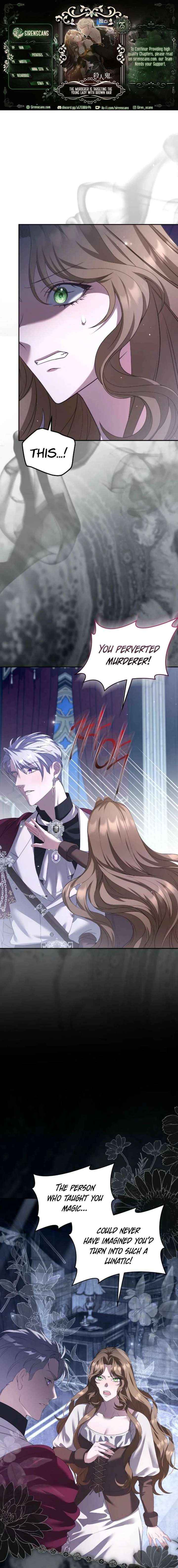 Read The brunette’s reaper Manga Online