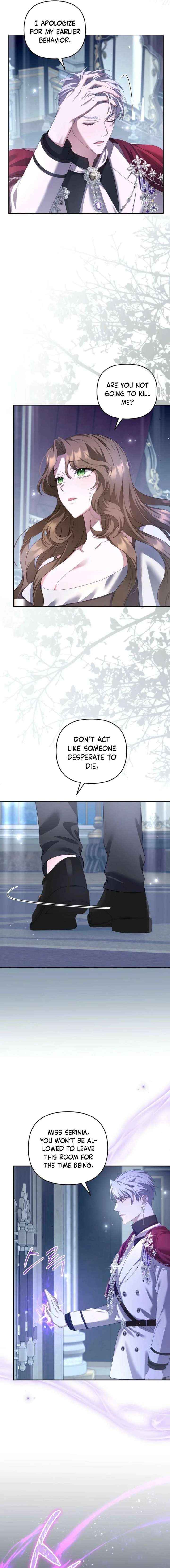 Read The brunette’s reaper Manga Online