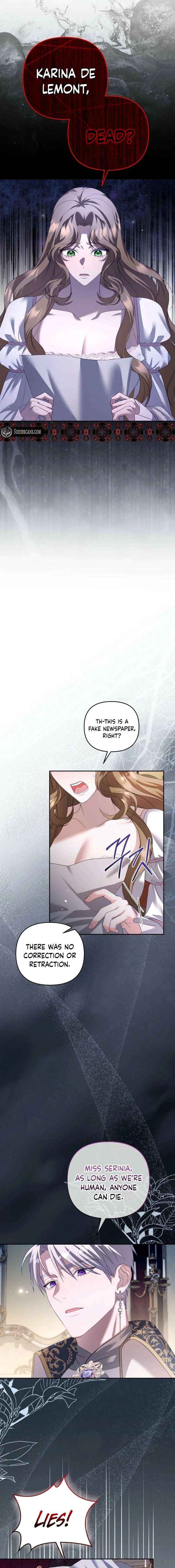 Read The brunette’s reaper Manga Online