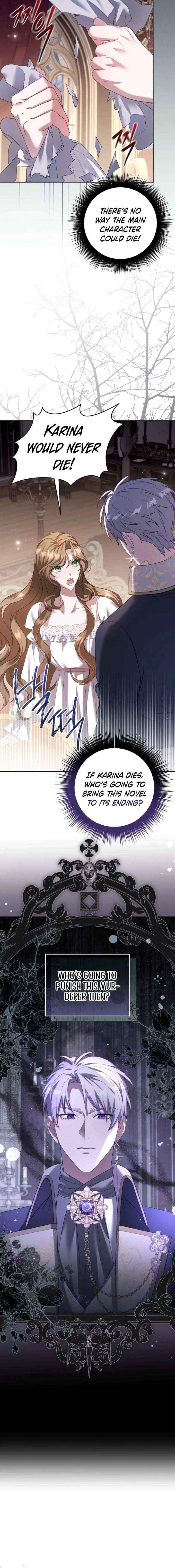 Read The brunette’s reaper Manga Online