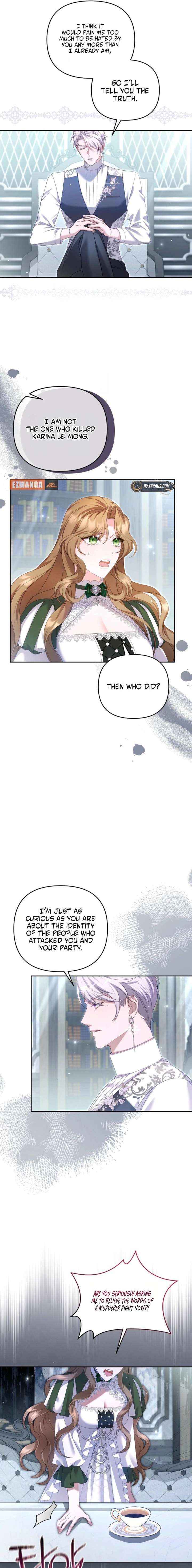 Read The brunette’s reaper Manga Online