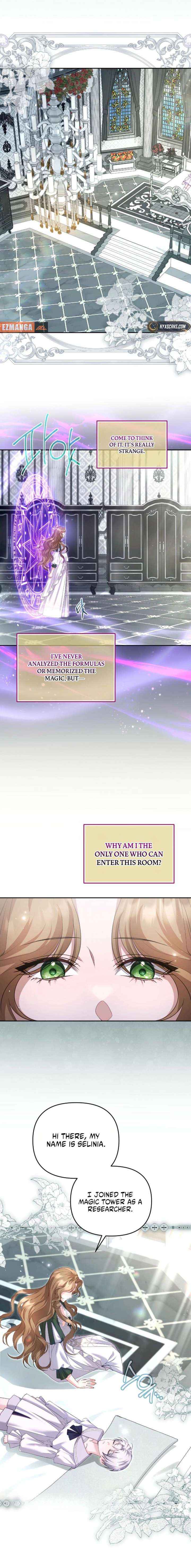 Read The brunette’s reaper Manga Online