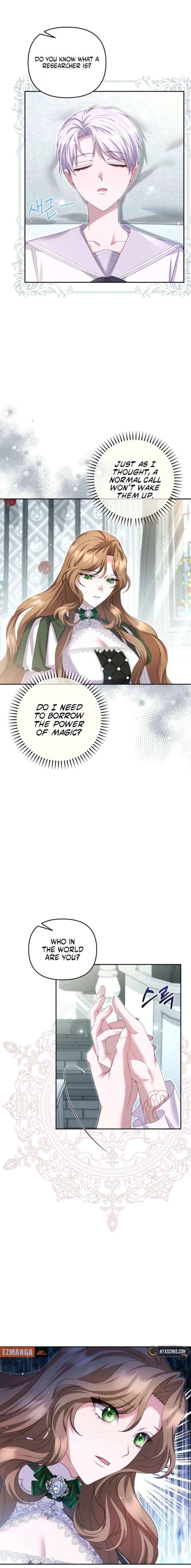 Read The brunette’s reaper Manga Online