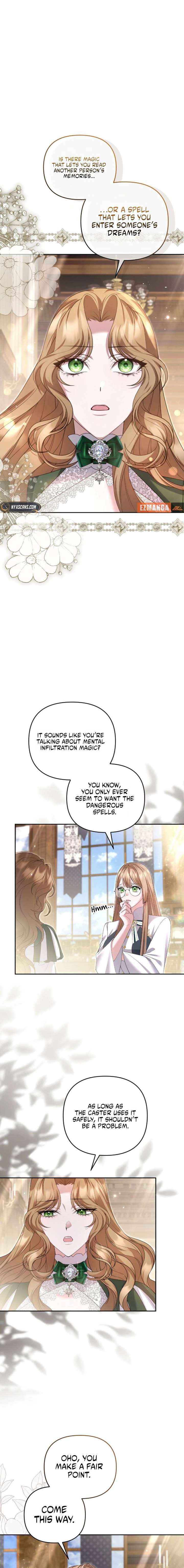 Read The brunette’s reaper Manga Online