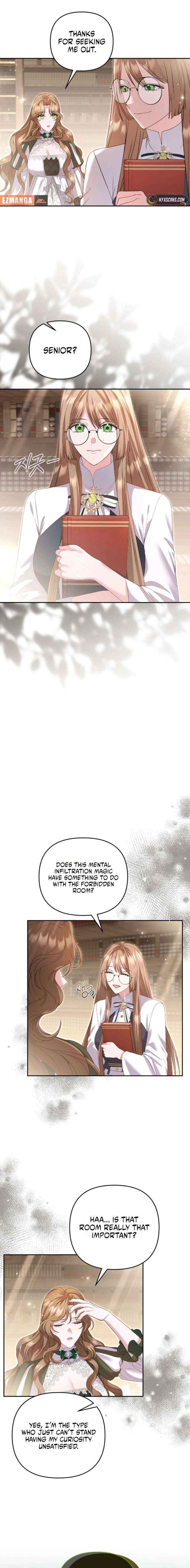 Read The brunette’s reaper Manga Online