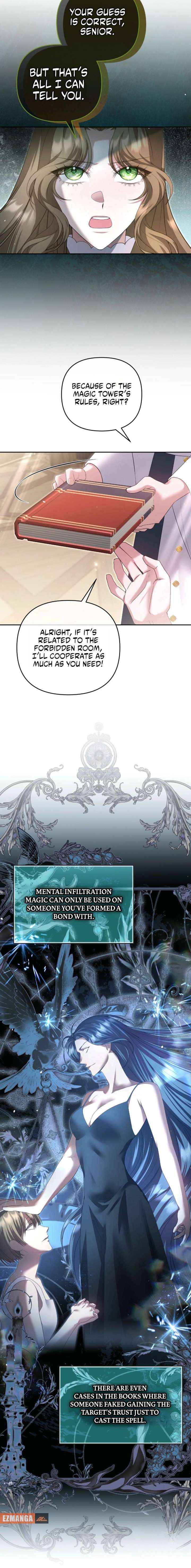 Read The brunette’s reaper Manga Online