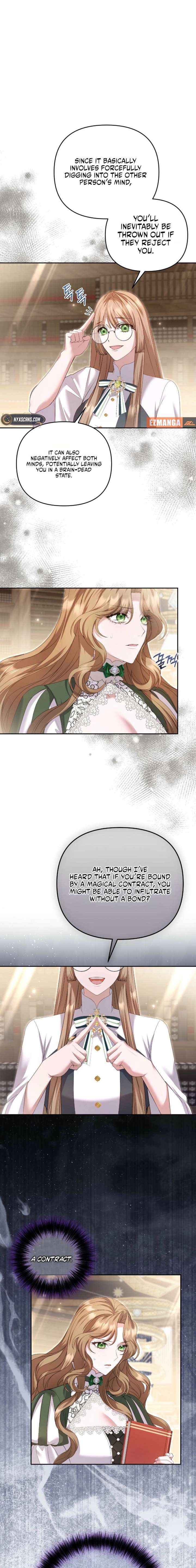 Read The brunette’s reaper Manga Online