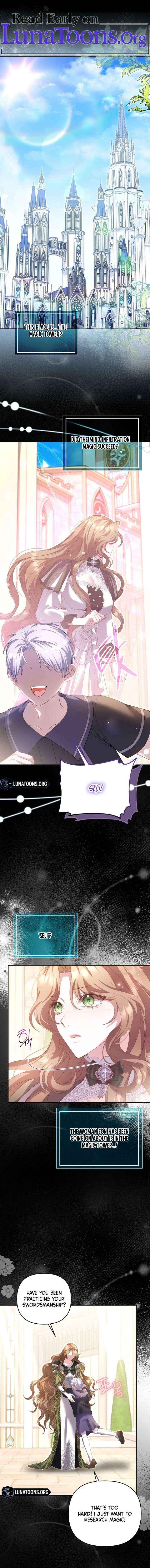 Read The brunette’s reaper Manga Online