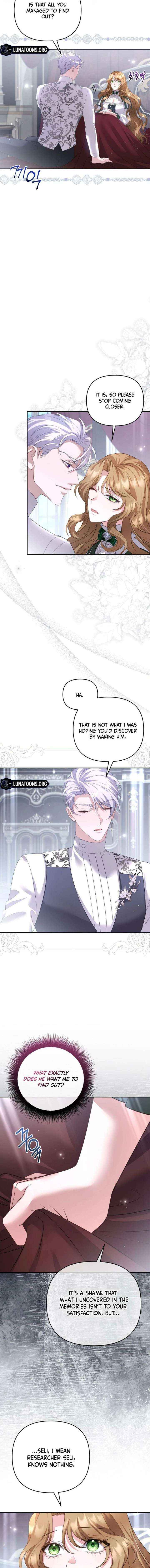 Read The brunette’s reaper Manga Online