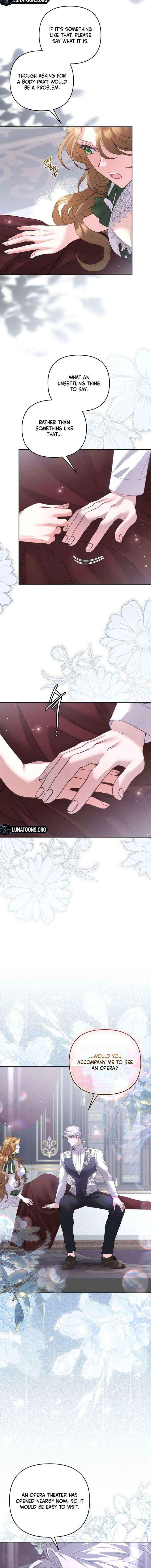 Read The brunette’s reaper Manga Online