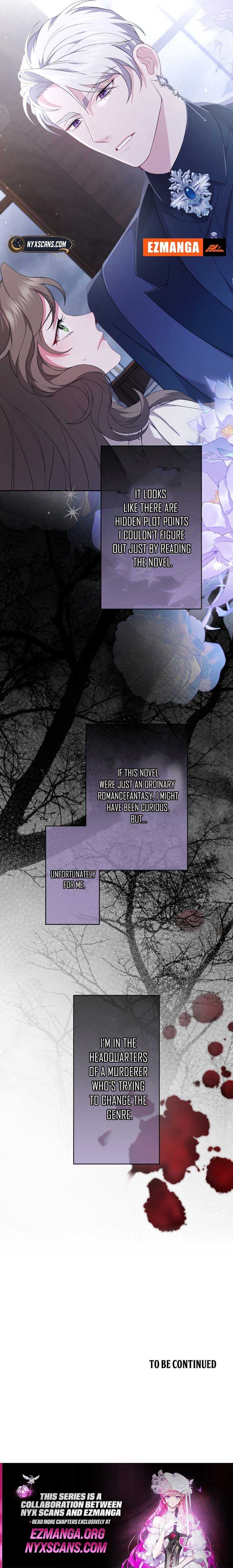 Read The brunette’s reaper Manga Online