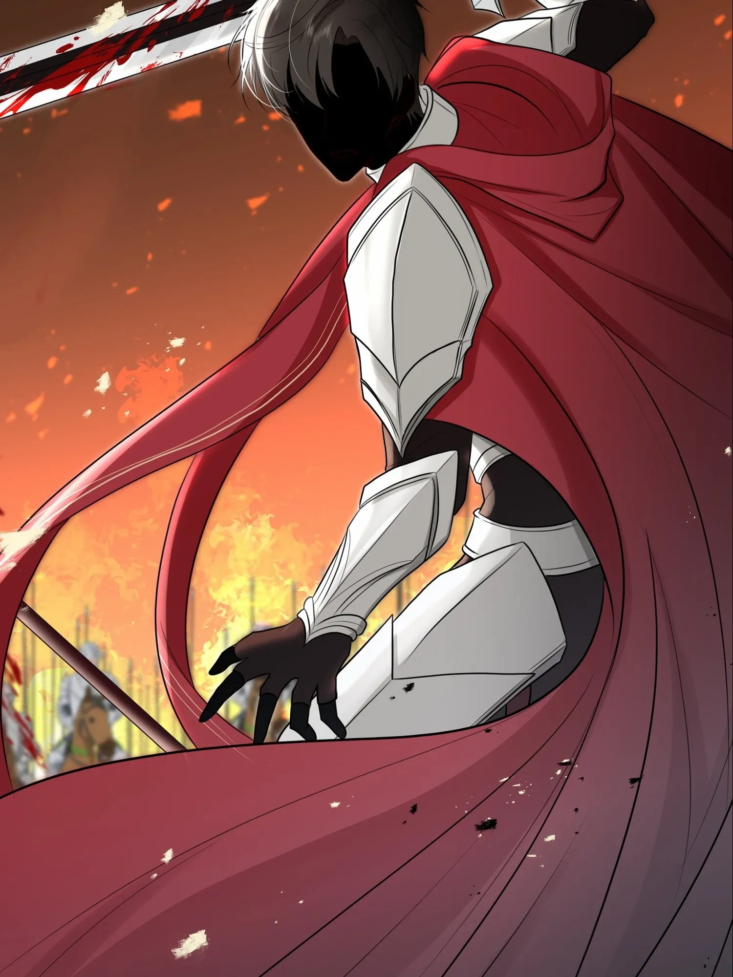 Read The poetry of love and war Manga Online