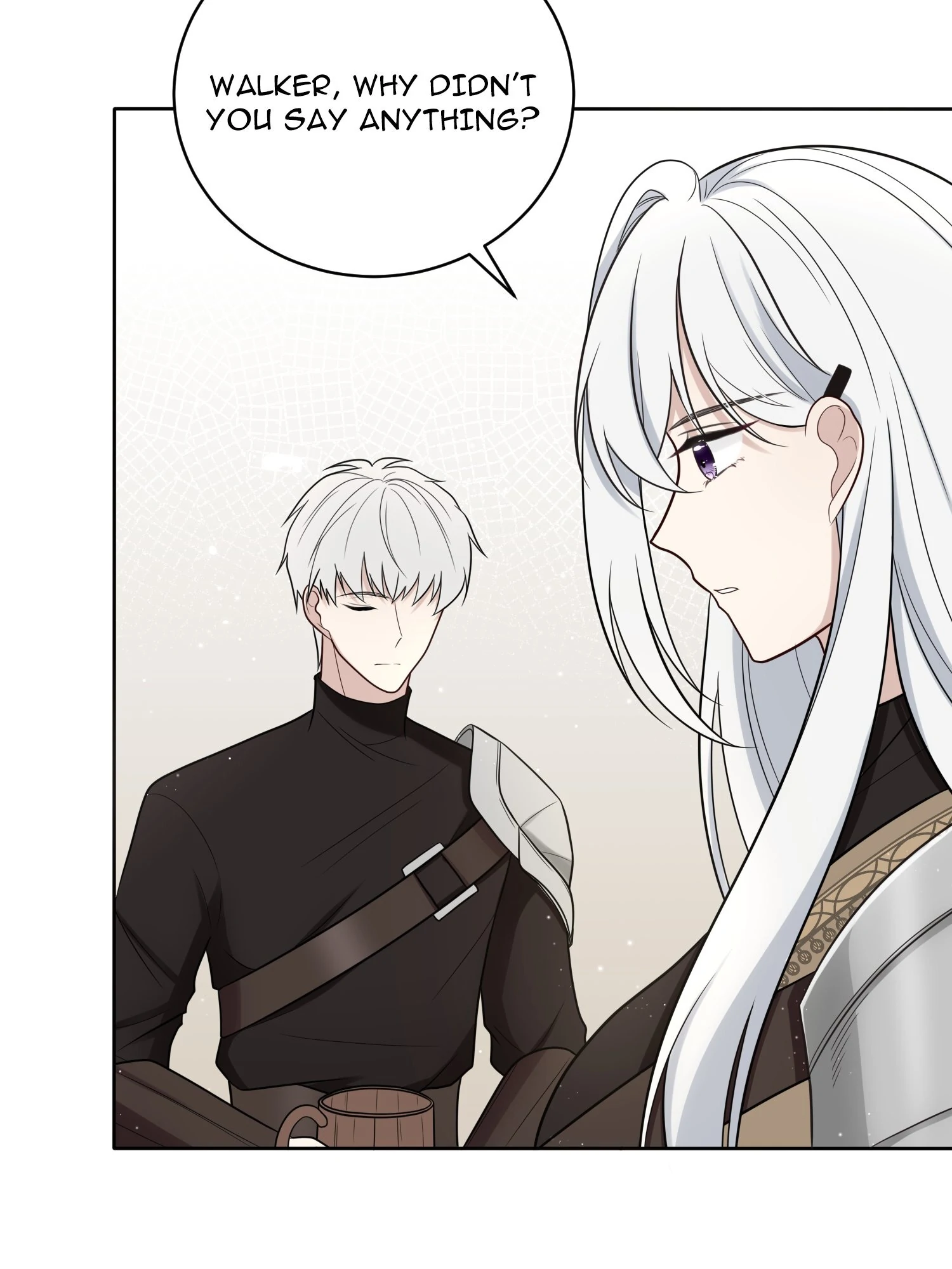 Read The poetry of love and war Manga Online