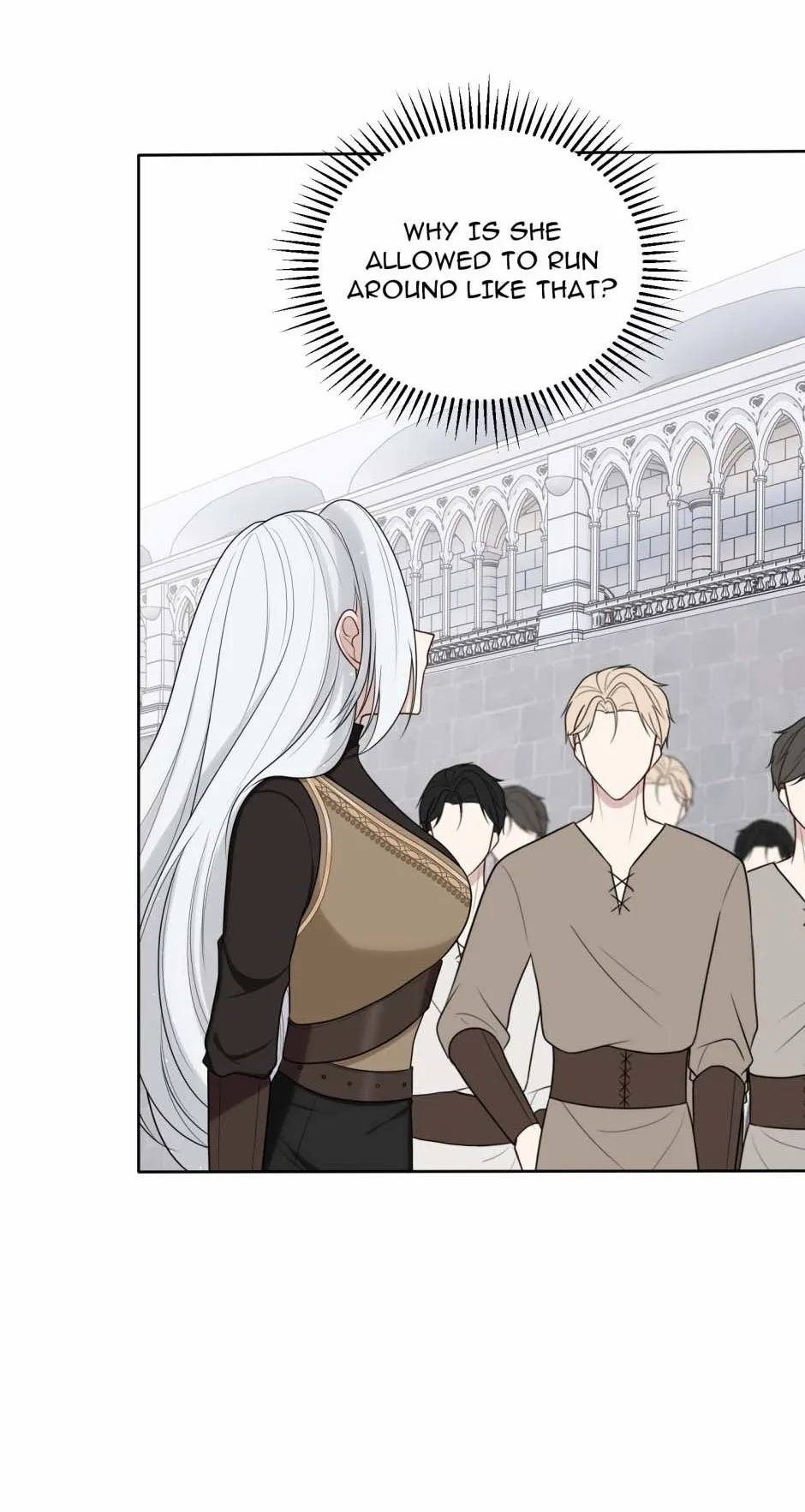 Read The poetry of love and war Manga Online