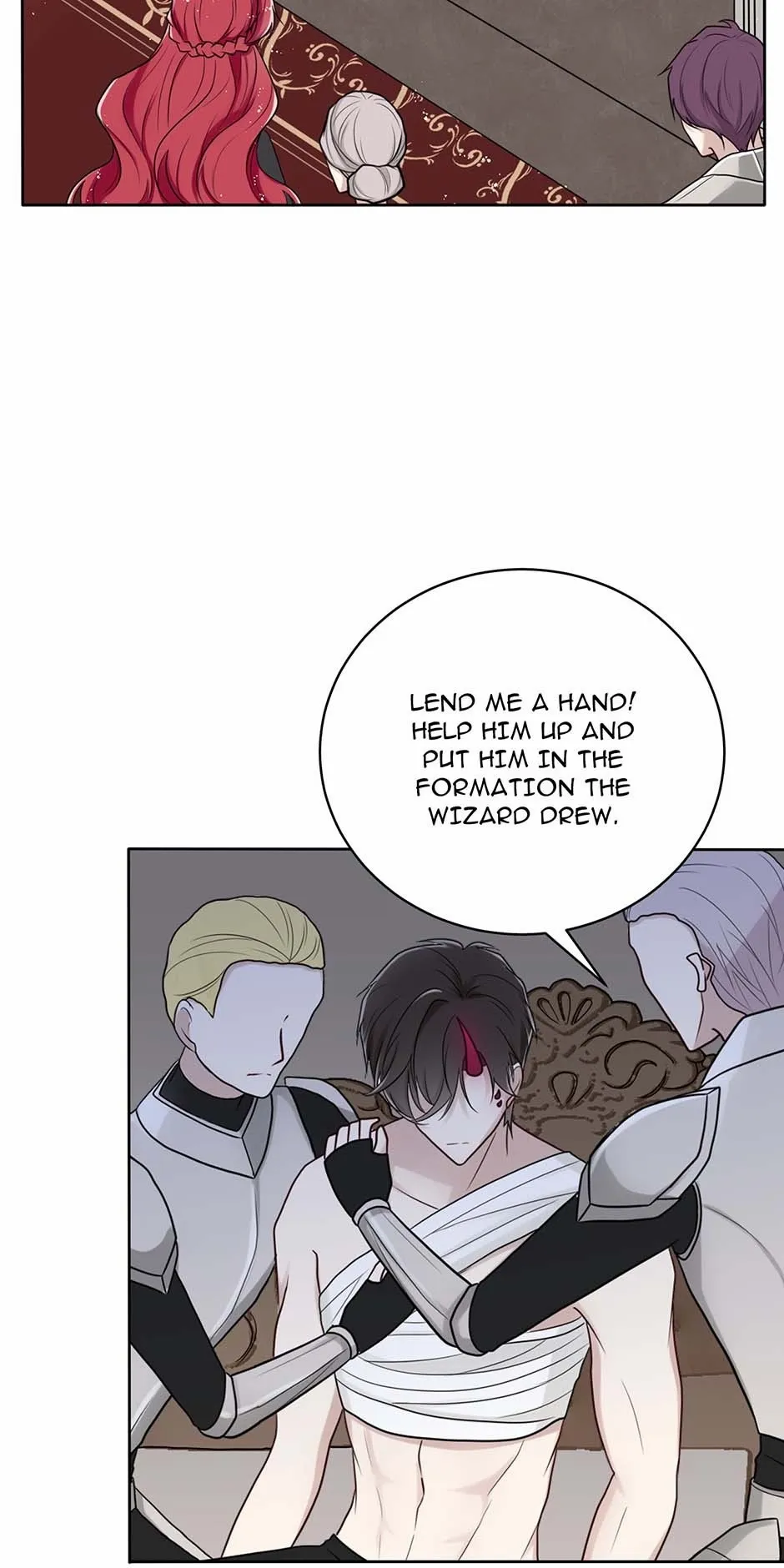 Read The poetry of love and war Manga Online