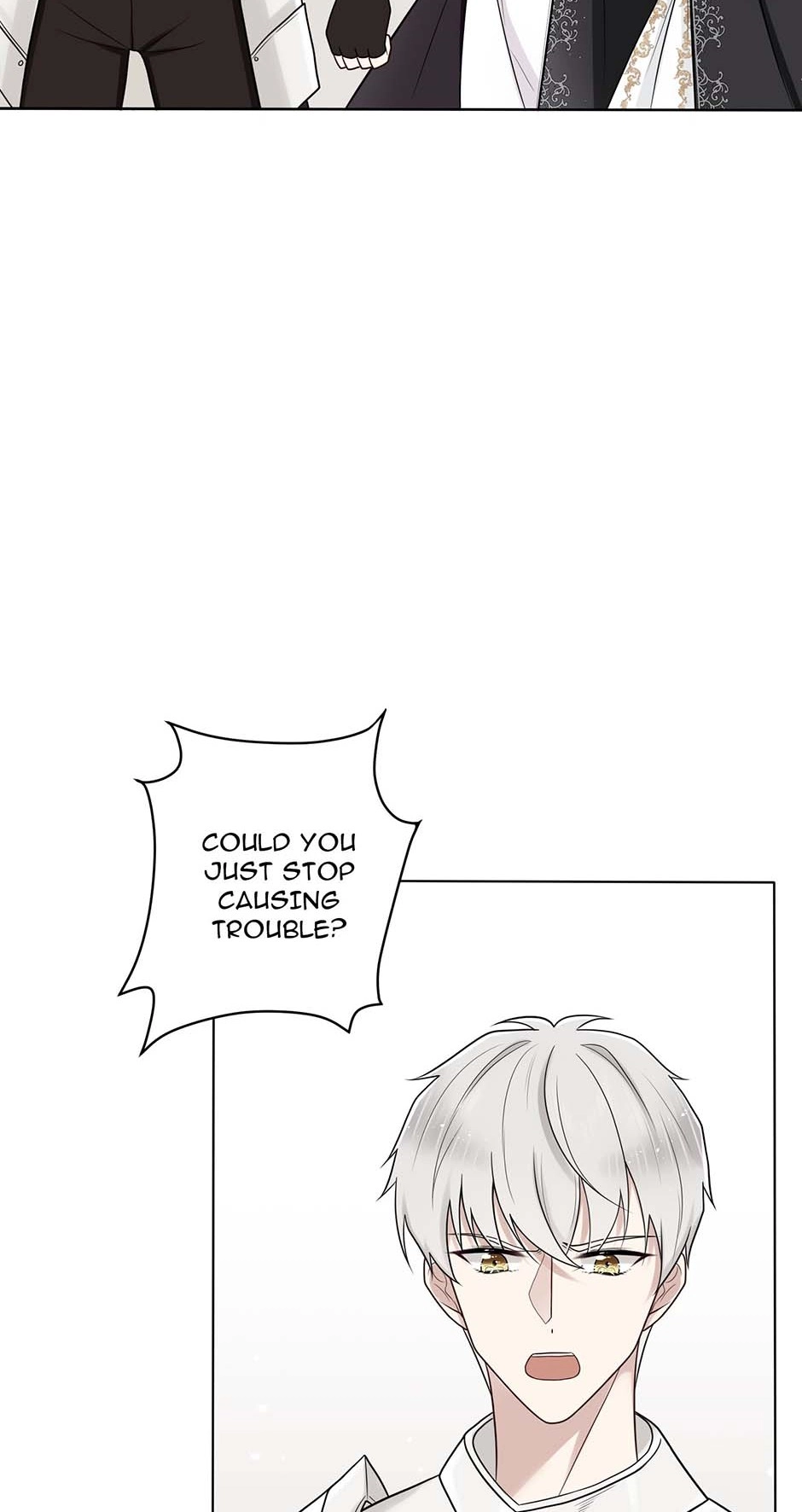 Read The poetry of love and war Manga Online