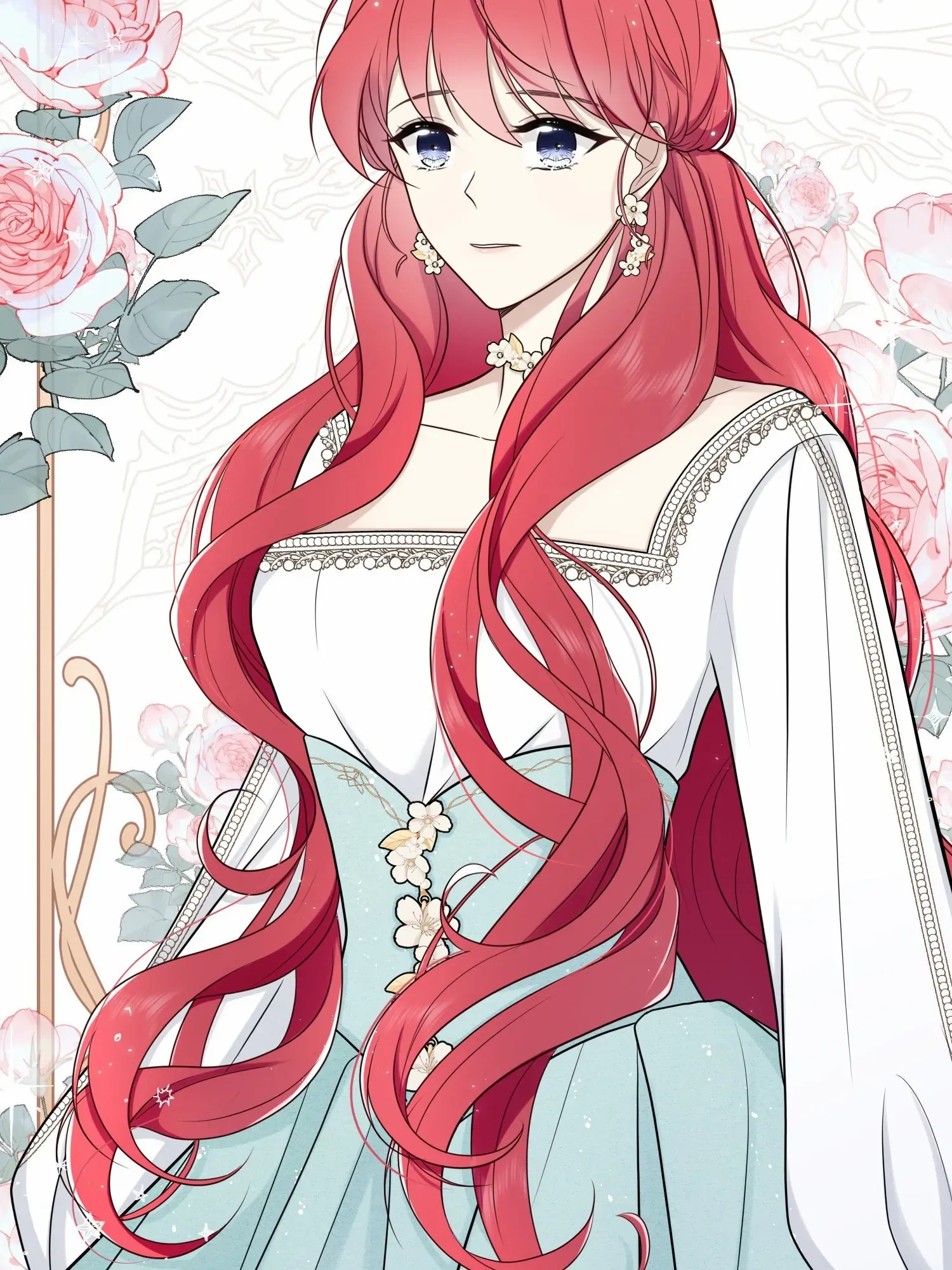 Read The poetry of love and war Manga Online