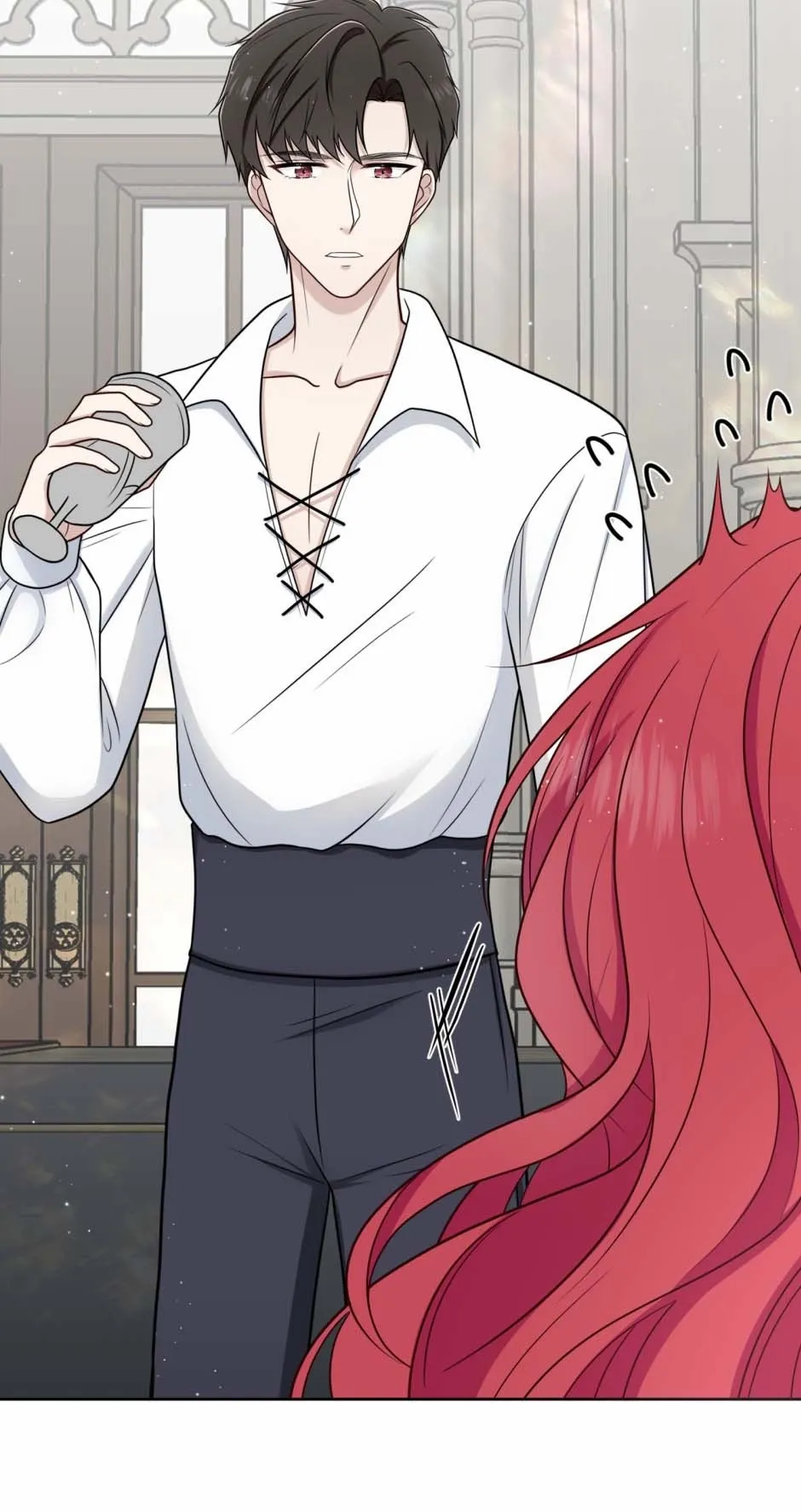 Read The poetry of love and war Manga Online