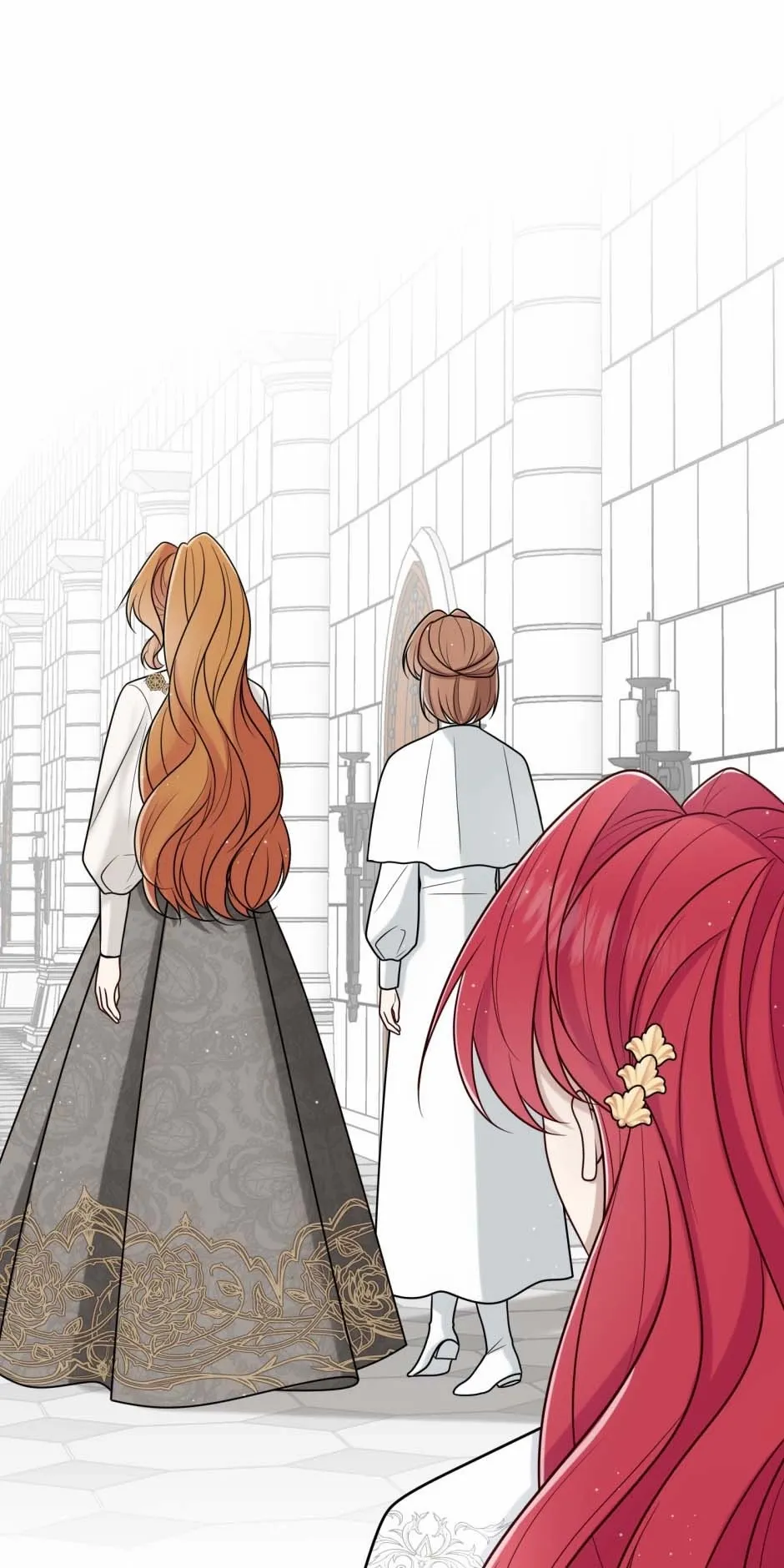 Read The poetry of love and war Manga Online