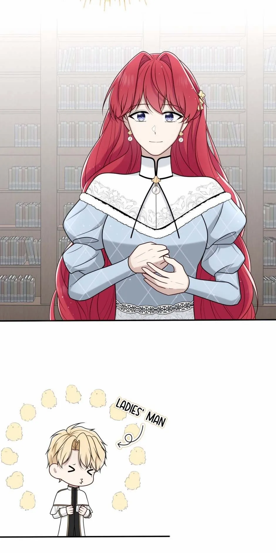 Read The poetry of love and war Manga Online